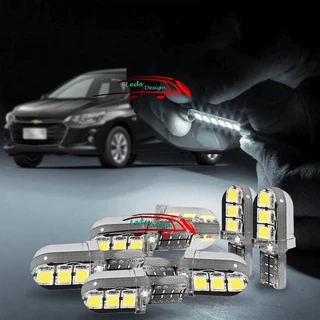 Kit Full Led Branco Teto Mala Placa Chevrolet Onix Lt 2023