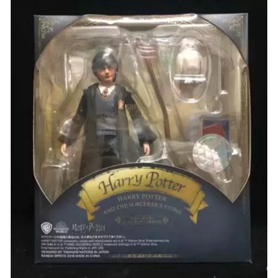 Shf Harry Potter Hermione Ron Sh Figuarts Modelo De Figura De Ação ...