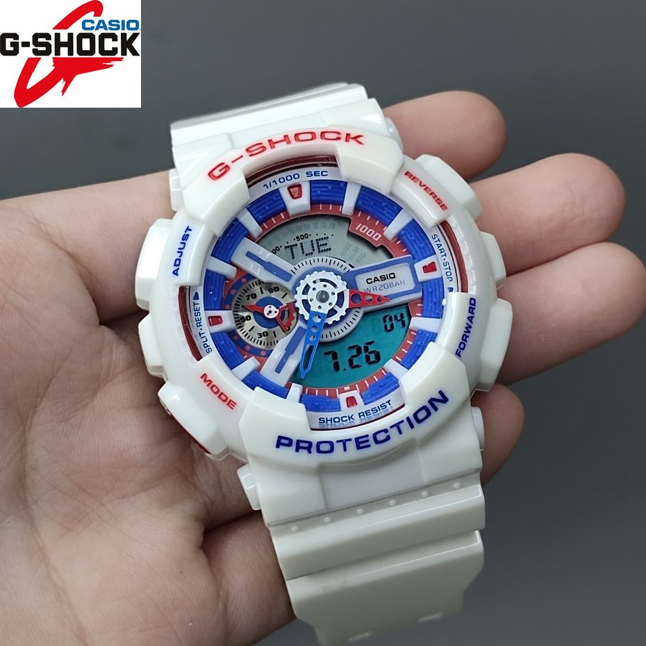 Relógio G-Shock GA-110JOP-1A4DR *Collab ONE PIECE