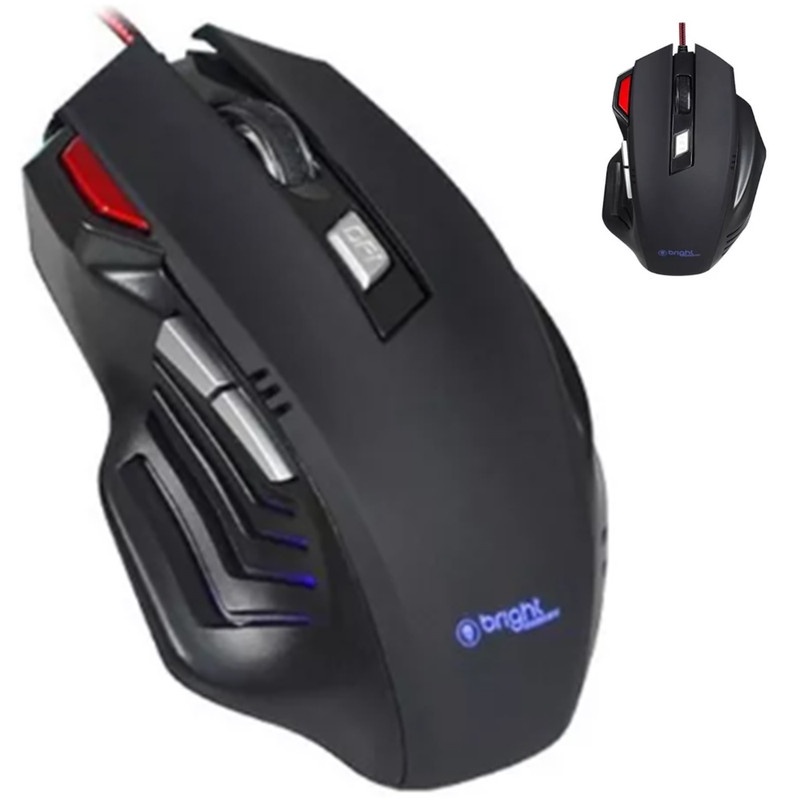 Mouse Gamer Pro Mouse mestre dos games | Shopee Brasil