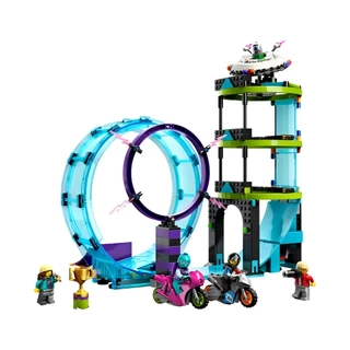 LEGO City Desafio Supremo Em Motos De Acrobacias 60361 Lego