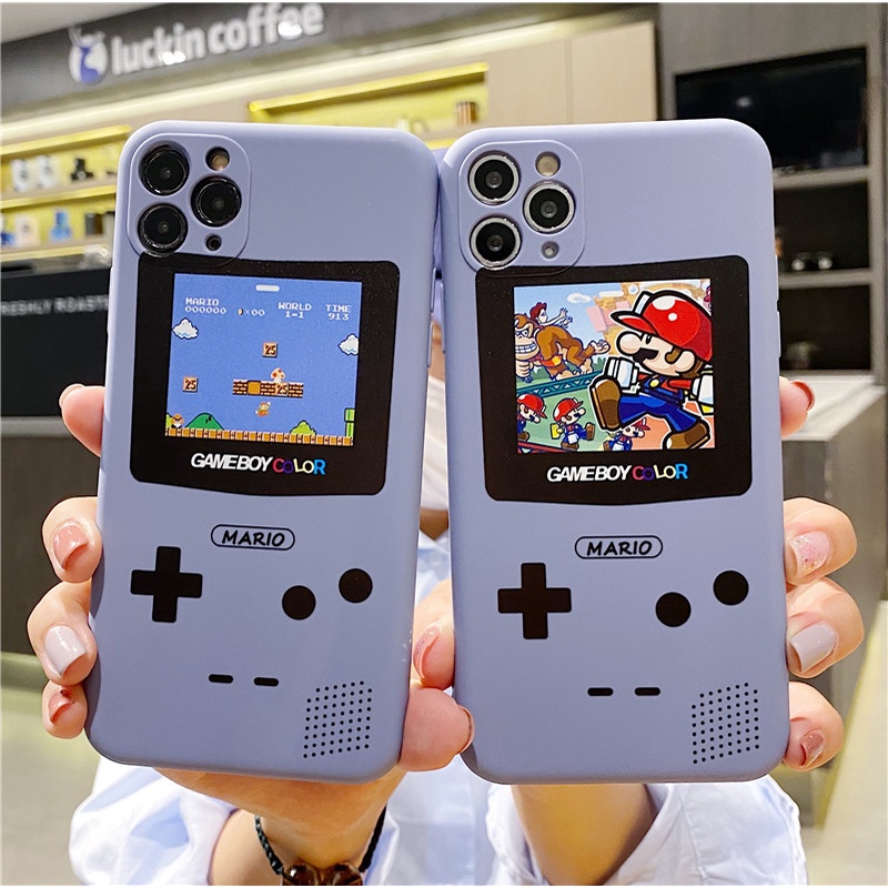Jogável Video Game Boy Caso de Telefone para O Iphone 13 12 11 Pro