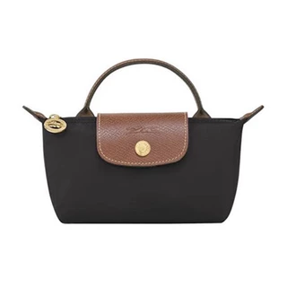 Bolsa Francesa Longchamp Mini De Alça Única Bolinho Para Celular Carteira De Moedas