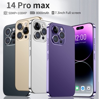 Celular Marca Novo smartphone i14 pro max i14 (16 + 1TB) Tela Grande De 6,7 Polegadas De Alta Definição 4G/5G