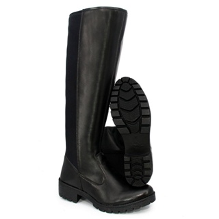 Bota montaria feminina, country BBR2 117600921 preto