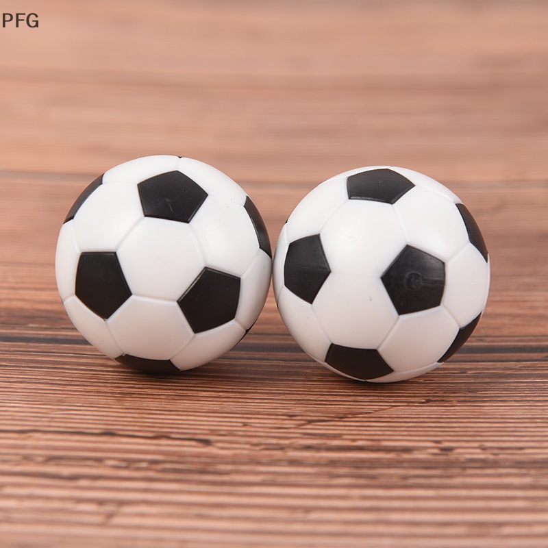 2 pçs mini futebol de mesa bola de futebol indoor jogos fussball futebol  36mm jogos de
