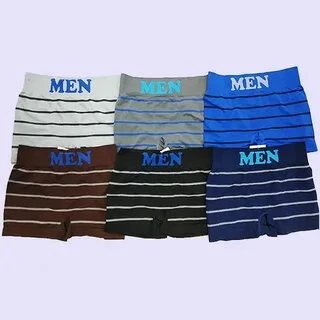 Kit 10 Cuecas Box Boxer Men Original Masculino Sortido Menor Preço