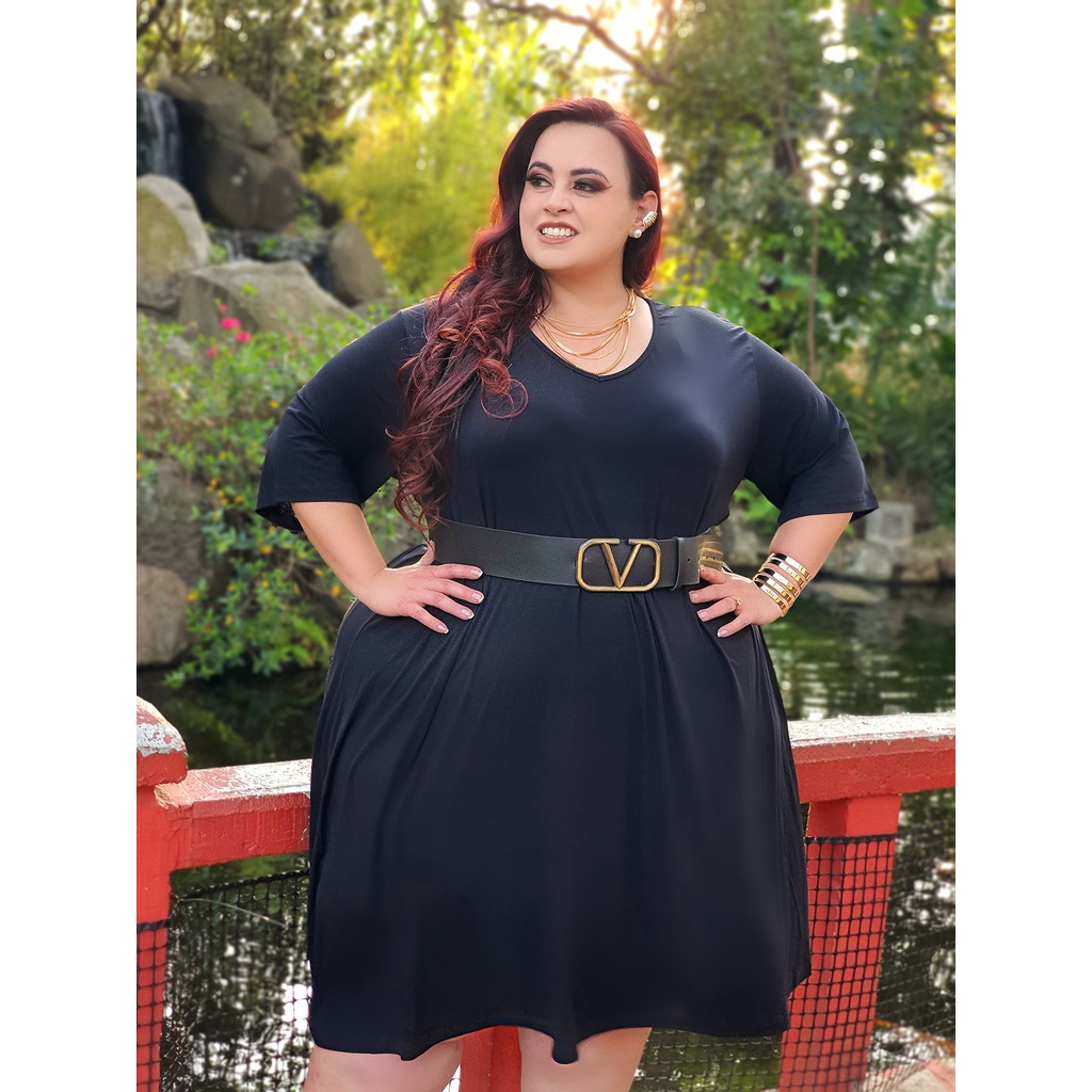 Moda plus size cheap tamanho 60