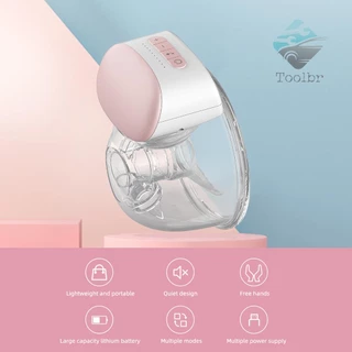 Bebebebebao BB-P1 Bomba Tira Leite Materno Bebebao Elétrica Monoportátil 8oz/240ml Sem BPA 3 Modos 10 Níveis De Sucção Conforto Coletor De Com 2