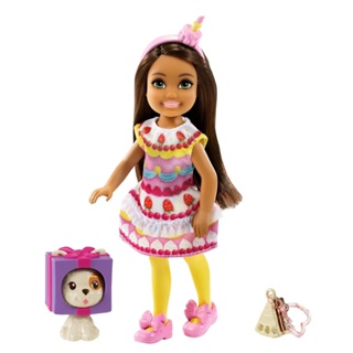Barbie Mundo de Chelsea Fantasia de Bolo - Mattel