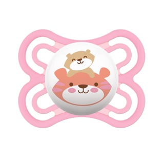 Chupeta Unitária Perfect 0 a 6 Meses Rosa - Mam Baby