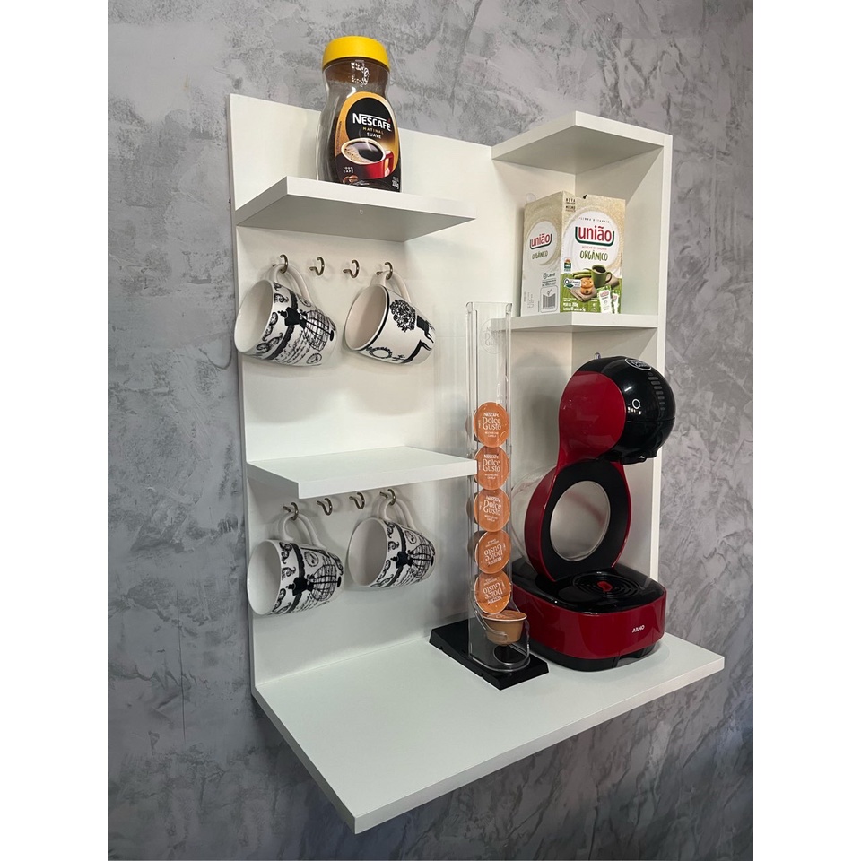 Cantinho do café Suspenso - 100% MDF