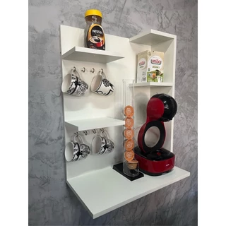 Cantinho do café Suspenso - 100% MDF