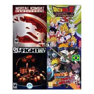 Kit Games de Princesas com 4 Jogos (PS2)