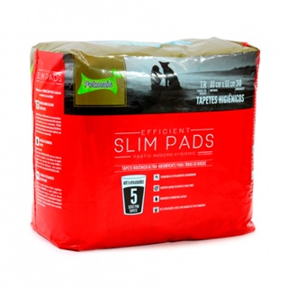 Tapete Higiênico Cães Slim Pads 30 Unidades