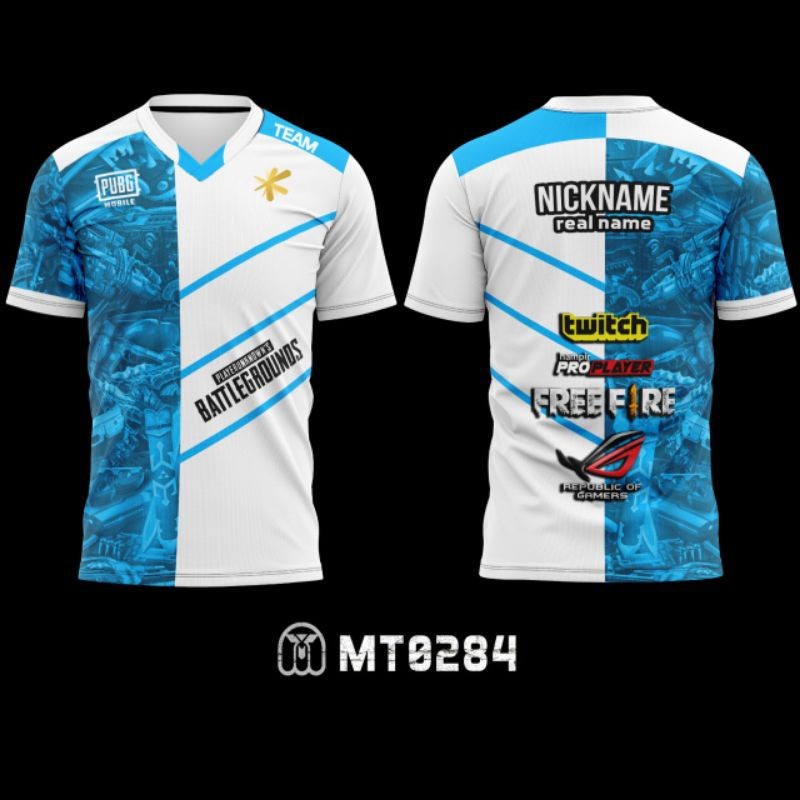 Uniforme Camiseta - L - 2022.2 - nome personalizado - VALORANT - LOL - FREE  FIRE