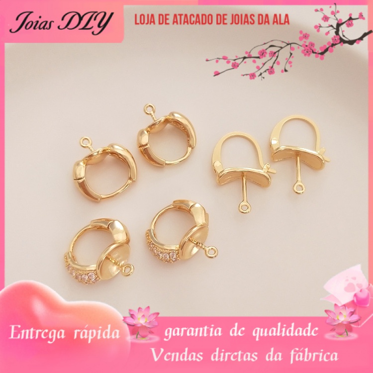Compra online de Tendência folhas de ouro punhos de orelha não-piercing  clipes de orelha falso cartilagem brincos para mulheres moda jóias