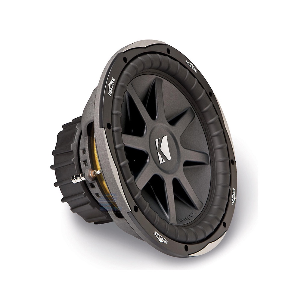 Alto Falante Kicker COMPVX KI10CVX15 4 OHMS 1000W RMS 15 Polegadas