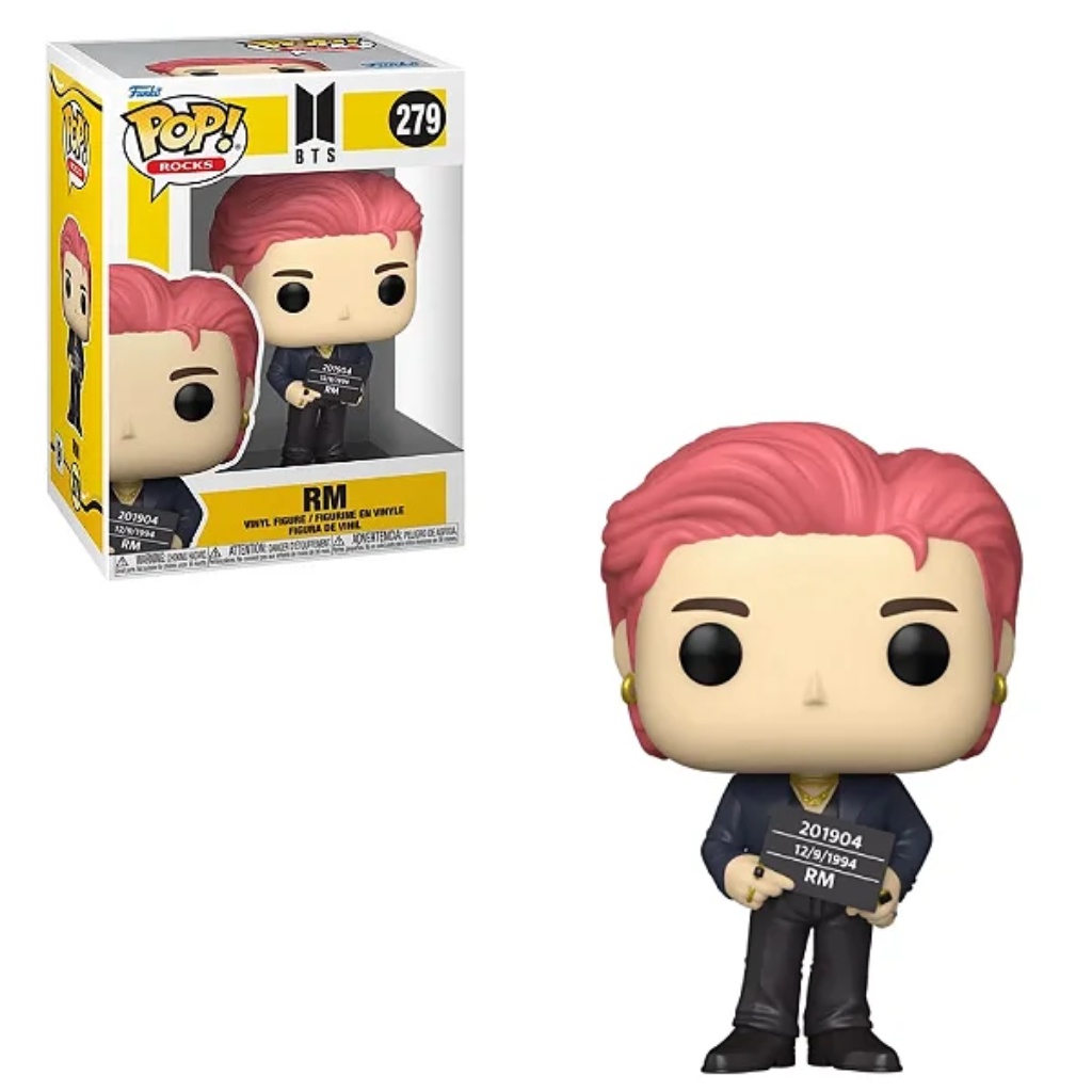 Funko Pop RM 279 BTS | Shopee Brasil