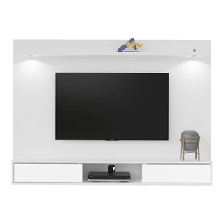 Painel com Suporte TV 65" e Leds Multimóveis CR45163