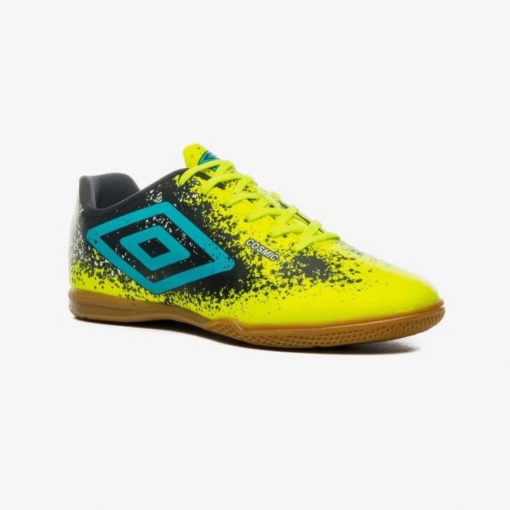 Chuteira futsal hotsell umbro verde limão
