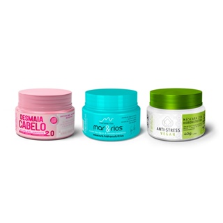 Kit Mini Máscara Desmaia 2.0, Mariana Rios e Anti-Stress