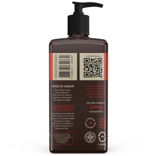 Kit Balm + Óleo Barba Negra Amadeirado, Doce e Marcante Don Alcides