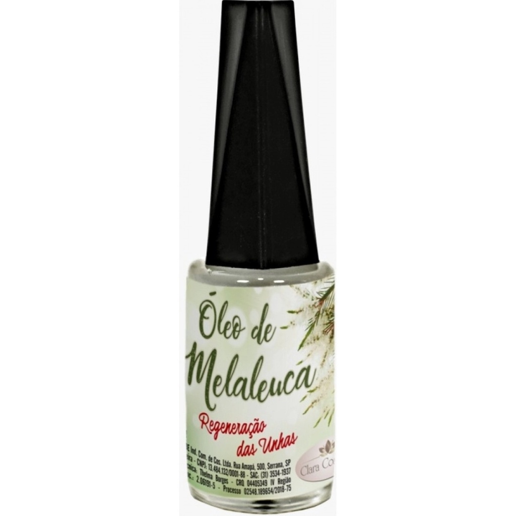 Óleo de Melaleuca Base para Unhas e Cutículas 9ml Contra Fungos E ...