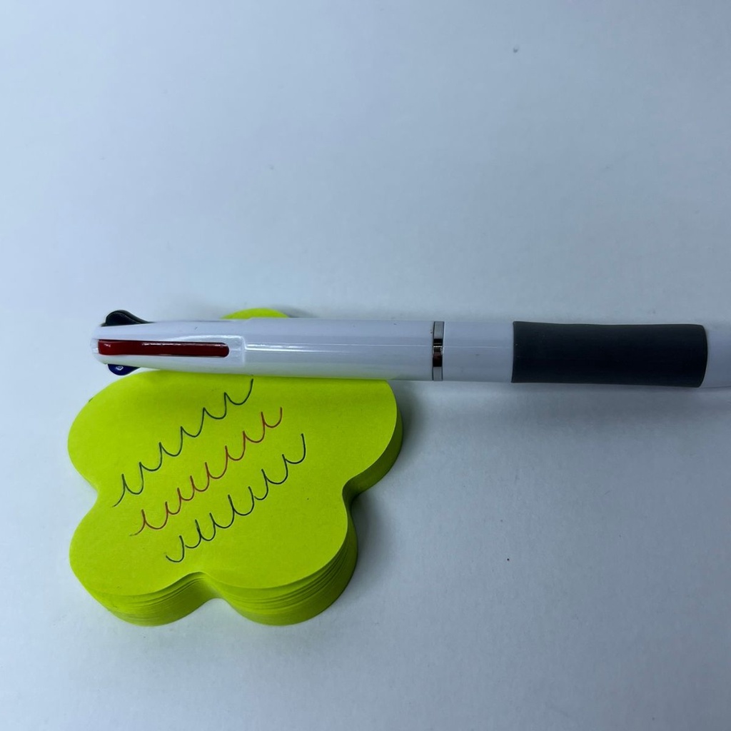 Caneta Esferográfica Retrátil 3 Cores Clássicas