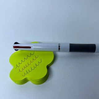 Caneta Esferográfica Retrátil 3 Cores Clássicas