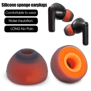 S/M/L Dicas De Substituição De Fones De Ouvido De Espuma Para/Earbuds De Memória Macia Silicone Intra-Auriculares