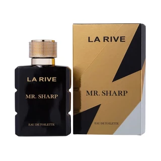 Mr Sharp La Rive Perfume Masculino Edt na Black Friday 2025 | BuscaProdutos