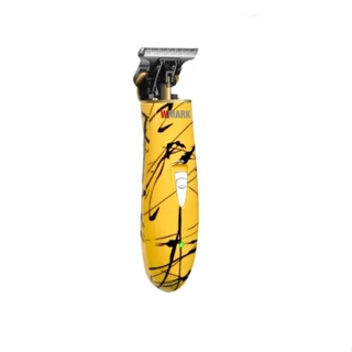 Maquina De Acabamento Profissional wmark ng 201 Yellow