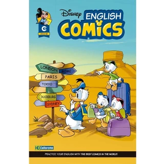Livro HQ Disney English Comics Vol 12 Quadrinhos em Inglês