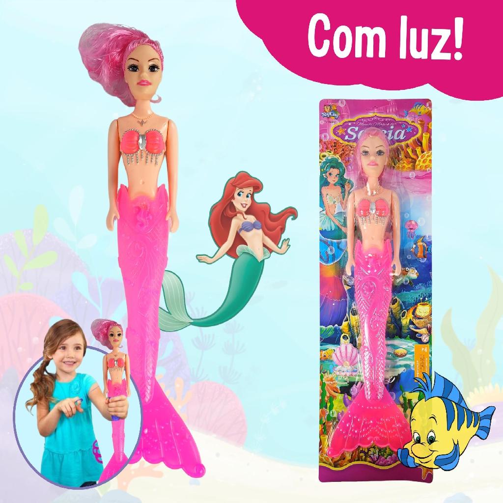 Barbie dreamtopia sereia brinquedos de festa de aniversário brinquedos para  crianças barbie dreamtopia twinkle luzes - AliExpress