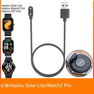 Para Haylou Solar Lite/Watch2 Pro/GST RT3 2/RS4 Cabo De Carregamento De Relógio LS09A LS16 LS05 LS10 Carregador LS11