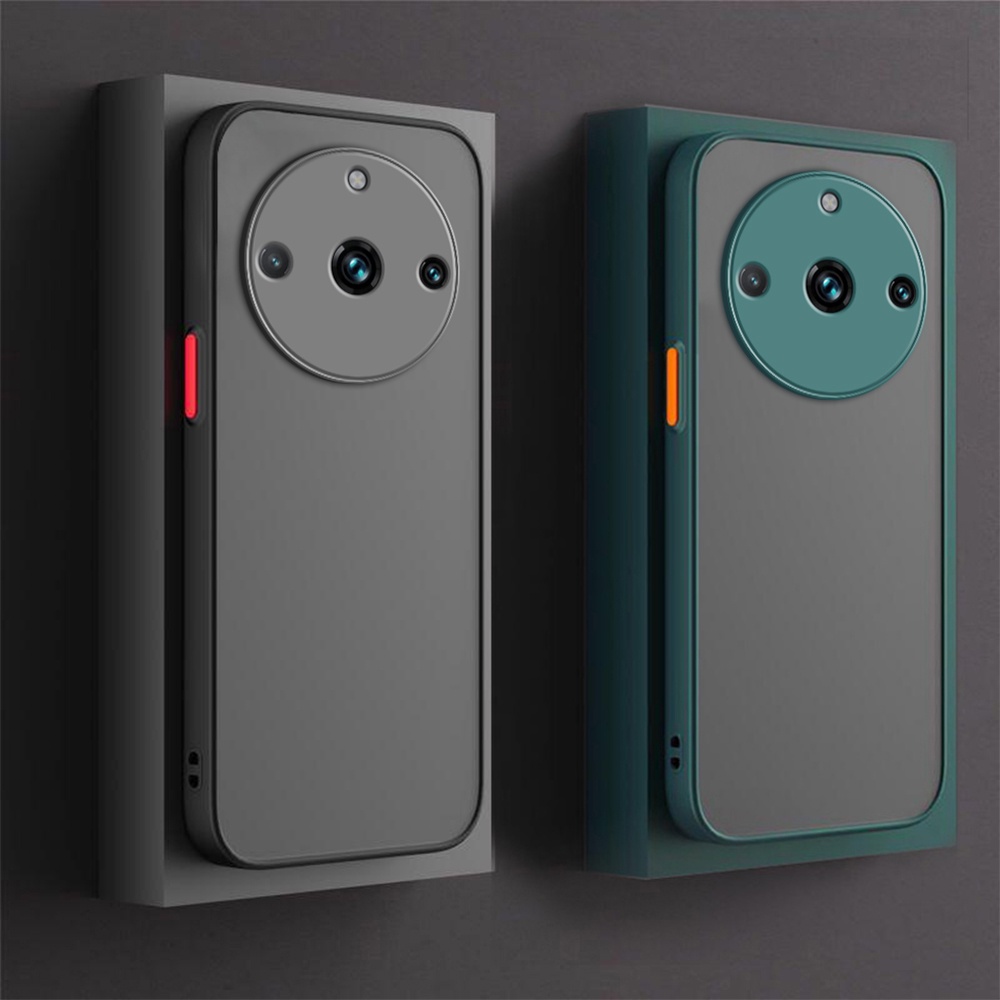 Realme11 5G 5G Capa Na Realmi 11 Pro + 5G Capas À Prova De Choque Coque Translúcido Para Realme Plus 5G