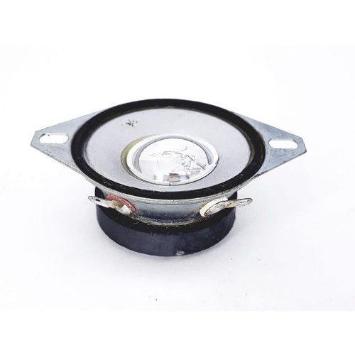 Alto Falante Tweeter 1,57 Polegadas 8 Ohms 15 W Prata Auto