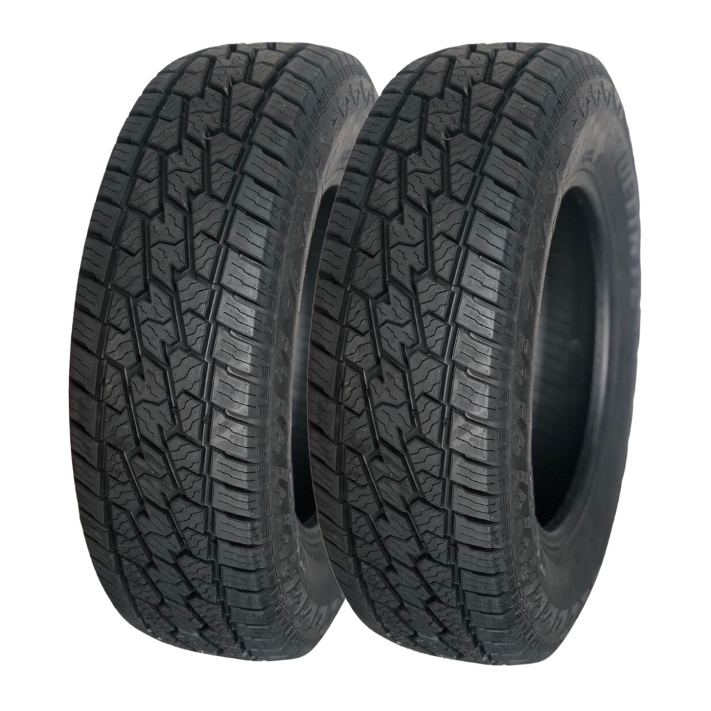 Kit 2x Pneu 225/60 R18 104V XL DX-10 A/T BANDIT Delinte