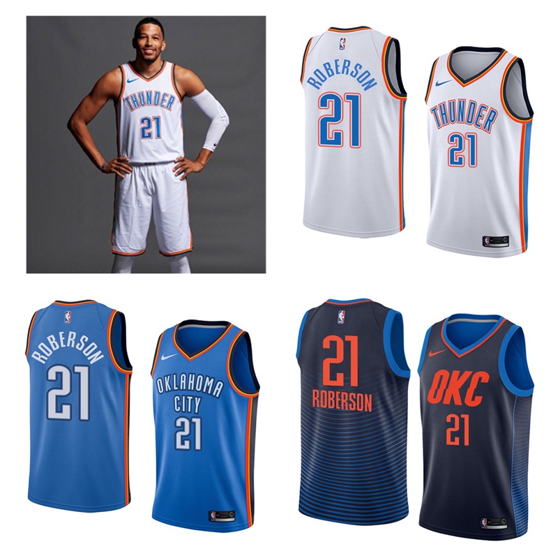 NBA_ Basketball Jerseys 75th Custom Men Women Youth Oklahoma''City  Thunder''7 Darius Bazley 12 Lindy Waters III 15 Derrick Favors 11 Theo  Maledon''nba''print 