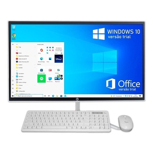 Computador All In One I5/4gb Ram/120gb Ssd/tela 19 Hd /wifi