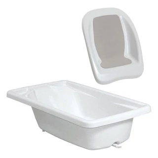Conjunto Banheira Com Assento - Galzerano Branco