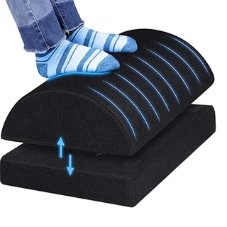 Apoio Para Os Pés Semicírculo Rebound Lento Mulher Grávida