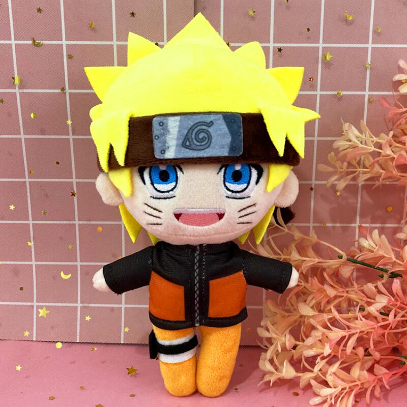 Naruto Uzumaki Pelúcia Modo Clássico Anime 30cm Boruto