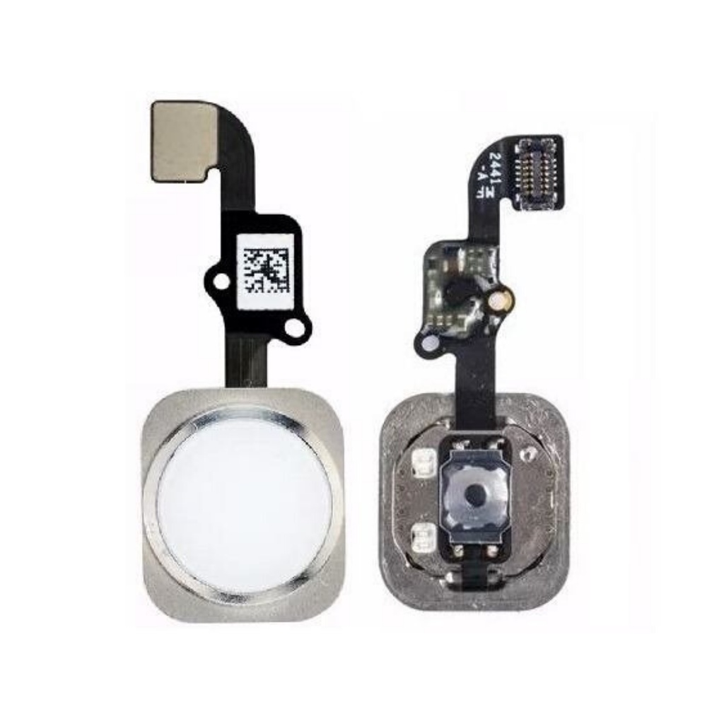 Bouton Home Pour IPhone 6S/6S Plus - Kit Complet Noir Et Blanc Avec Joint D’étanchéité