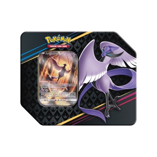 Lata Pokémon Giratina V Escarlate Violeta COPAG Original 4 Booster Carta TCG