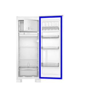 Borracha Gaxeta Vedação Da Porta Da Geladeira DAKO CCE 300/310/320/340 REDK33 DR320 R32 Original Medida- 57x140 Encaixada Atrás do Painel (ABA)