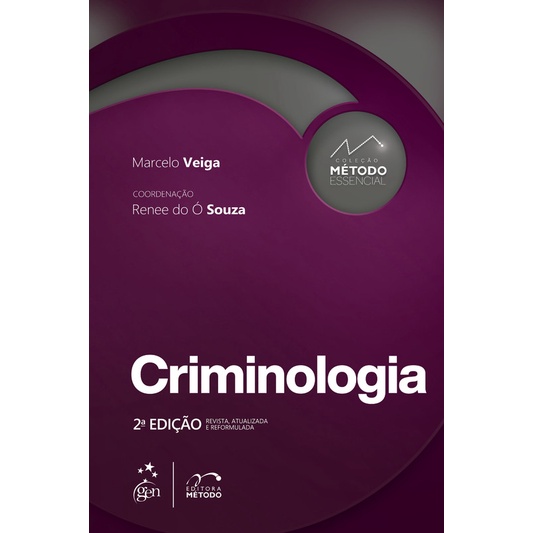 Livro Coleção Método Essencial Criminologia 2ª Edição 2022 Shopee Brasil 1991