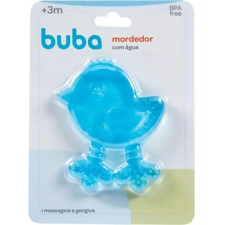 Mordedor para Bebê com Água Formato Passarinho 6144 - Buba