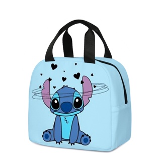 Novo Lancheira Para Crianças stitch Estudantes Do Ensino Fundamental